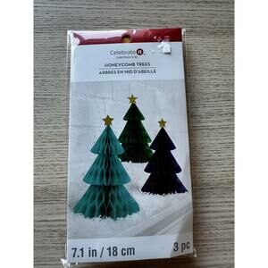 Recollections Christmas Paper Diorama Kit Winter Wishes Holiday Craft Kit New